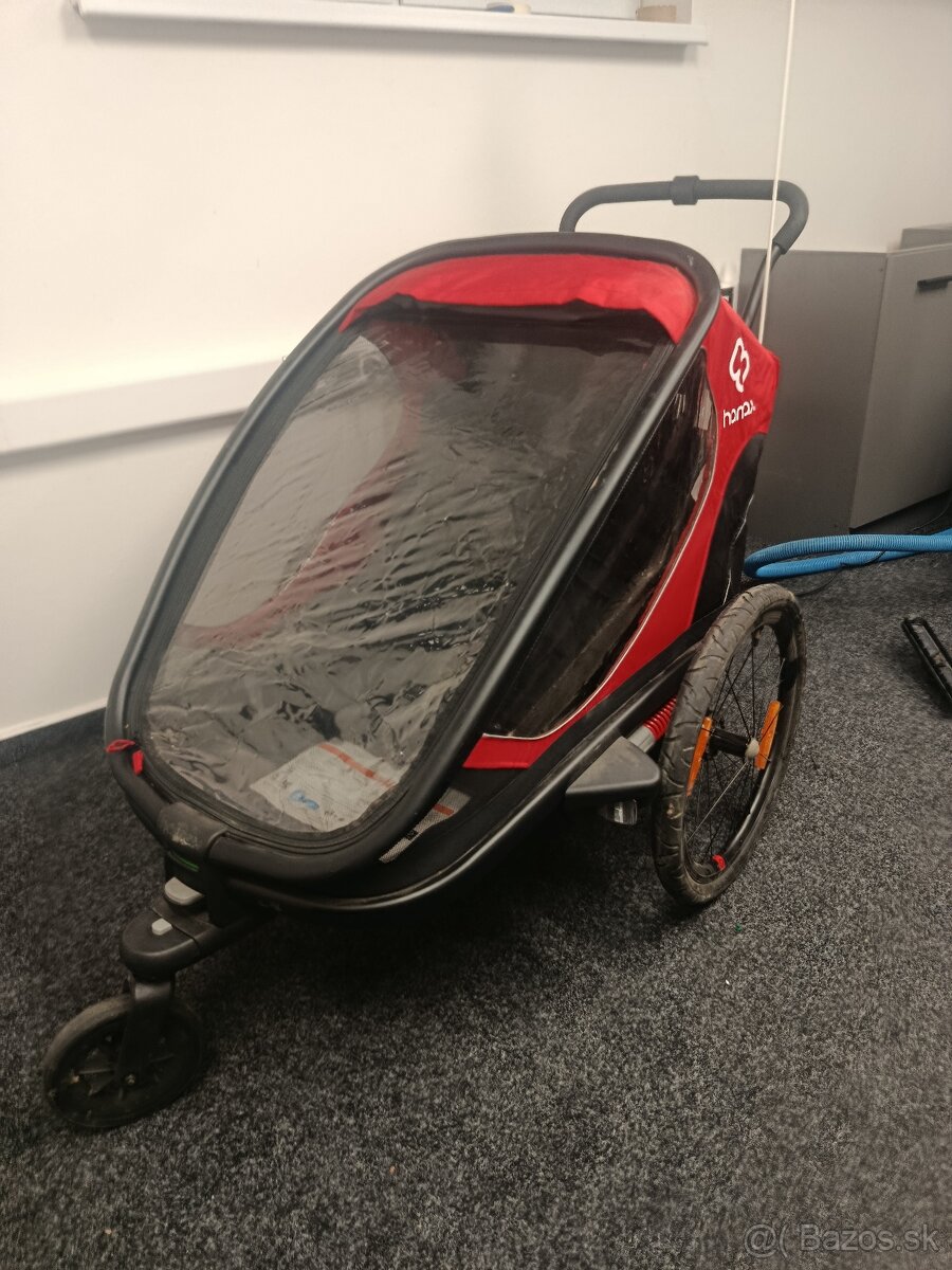 Predám cyklovozik hamax - 4