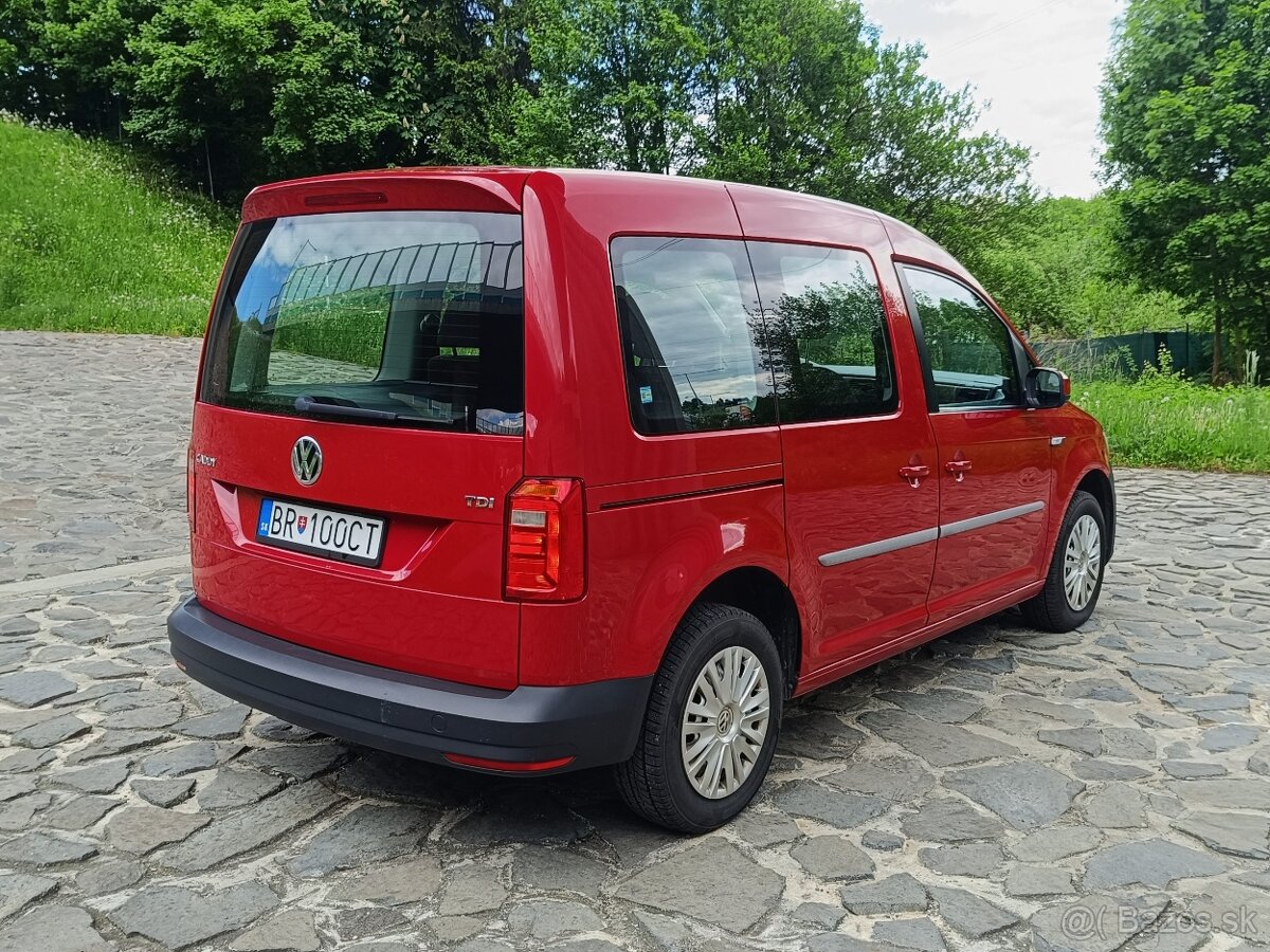✳️Volkswagen Caddy Generation Four 2.0 TDI NOVÁ TK/EK ✳️ - 4