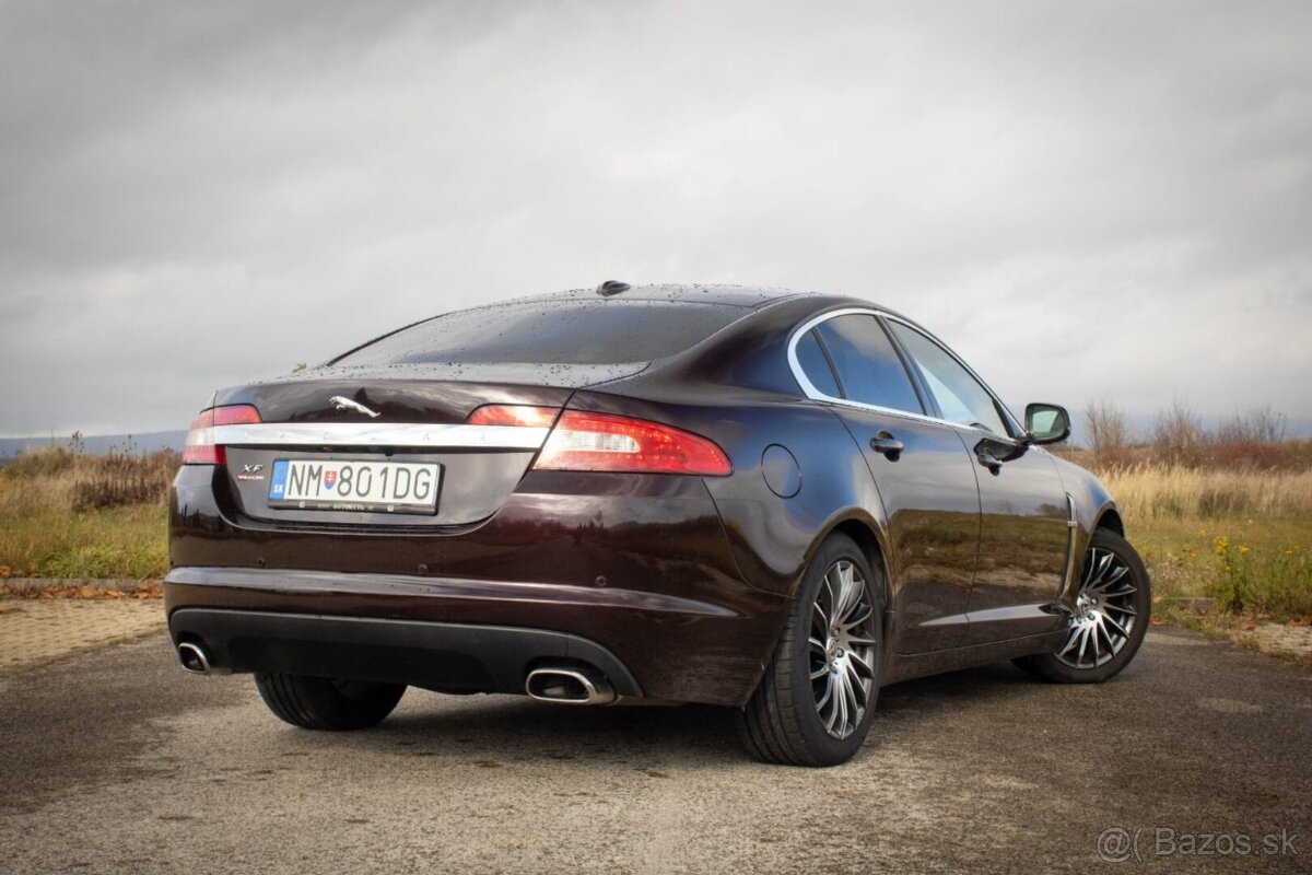 JAGUAR XF 3.0D V6 155kW LUXURY 2011 - 4