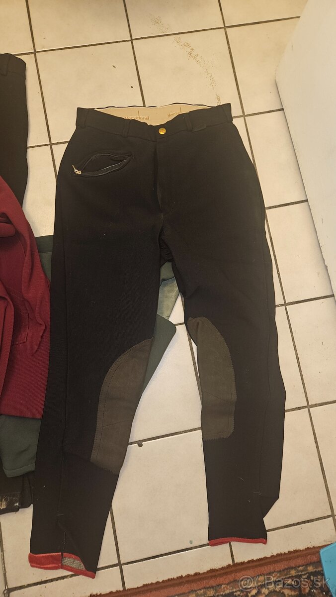 Predam jazdecke nohavice - 4