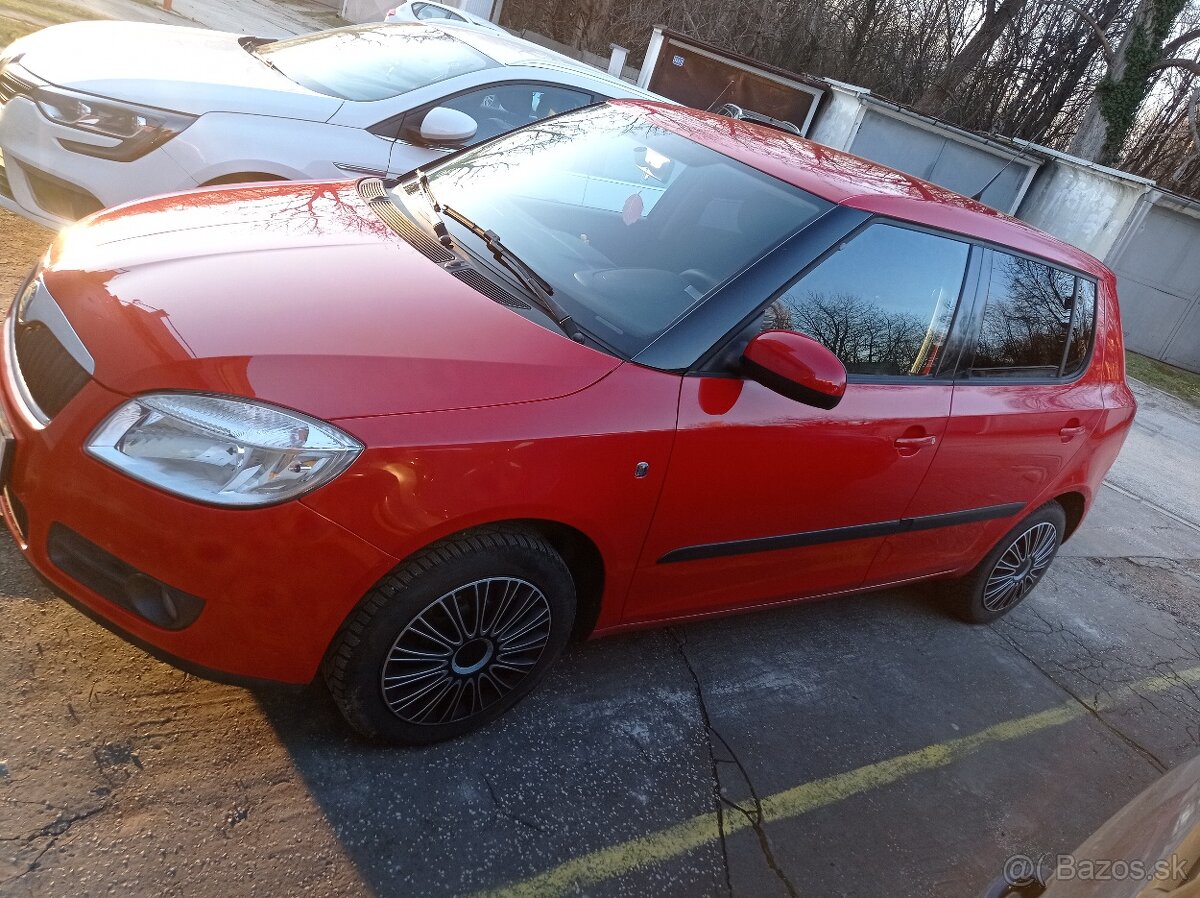 Predám Škoda Fabia - 4