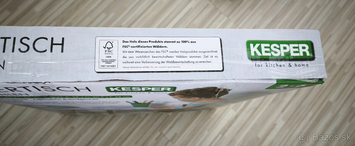 Detský stolík so stoličkami Kesper - 4