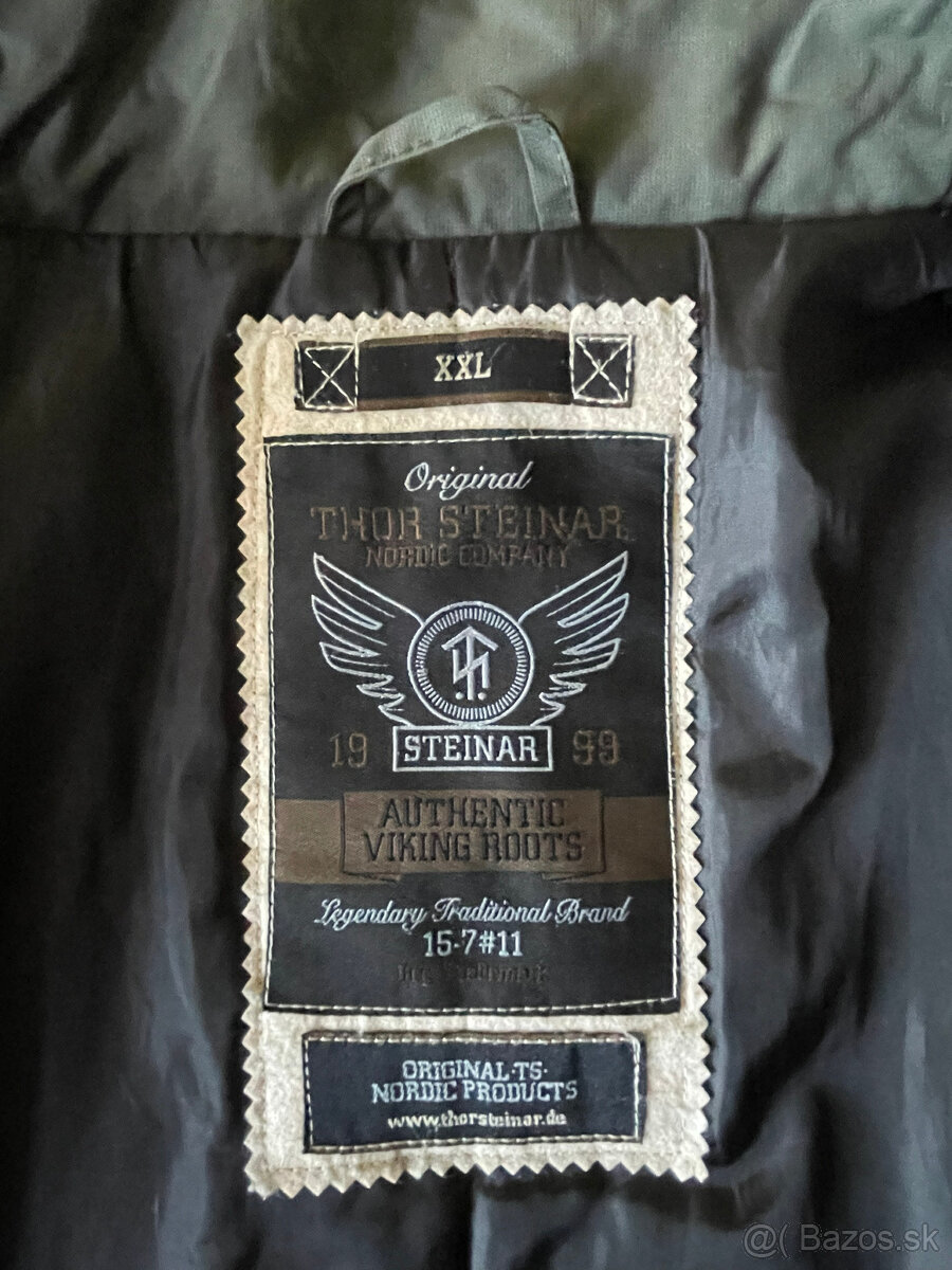 Zimná bunda Thor Steinar - 4