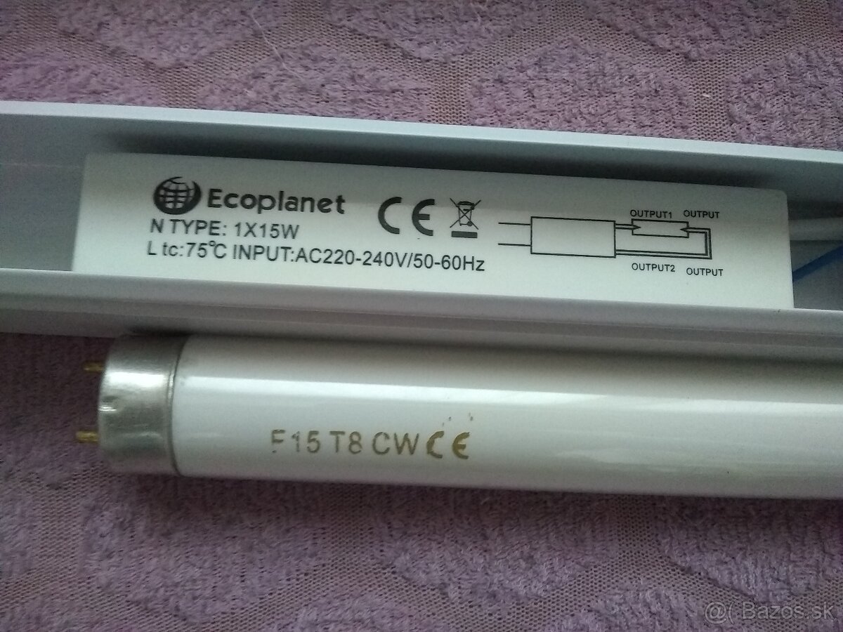 Žiarivkové svietidlo Ecolite 15W - 4