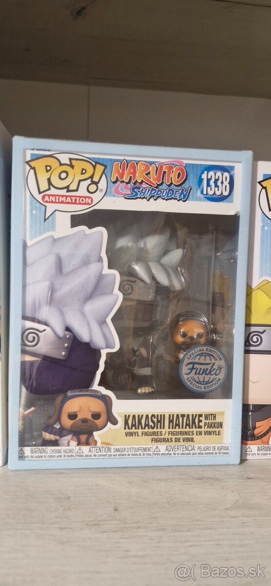 Predám Manga Naruto knihy, plagáty, postavičky... - 4