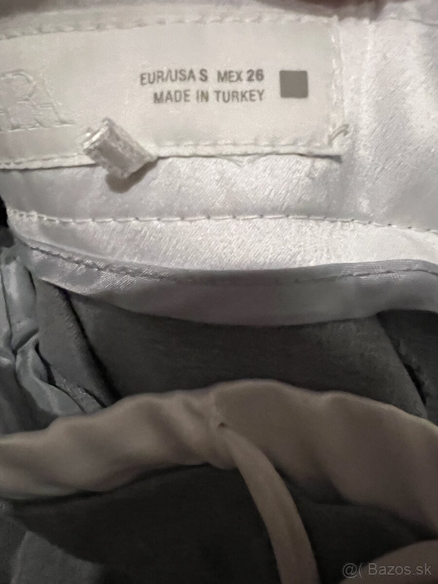 Široké nohavice Zara - 4