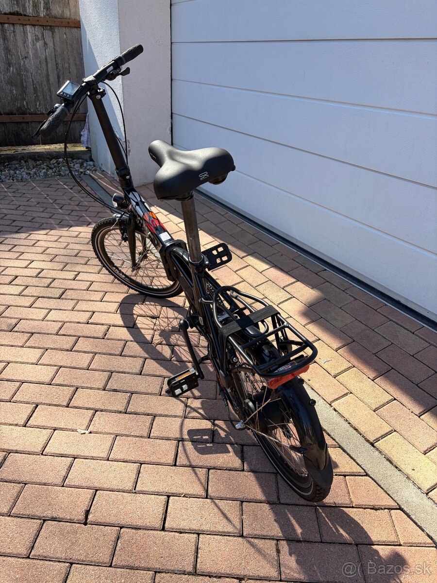 Elektrobike-skladací devron - 4