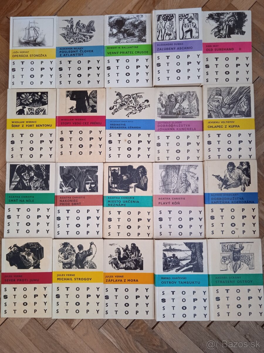 edícia Stopy 130 ks rozpredám - 4