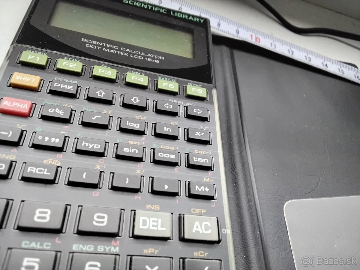 Vedecka kalkulacka CASIO - 4
