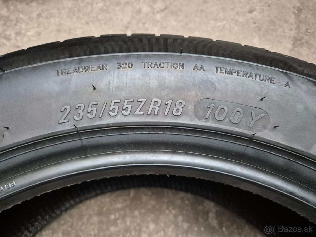 235/55 r18 letné 4 ks MAXXIS nejazdené DOT2024 - 4