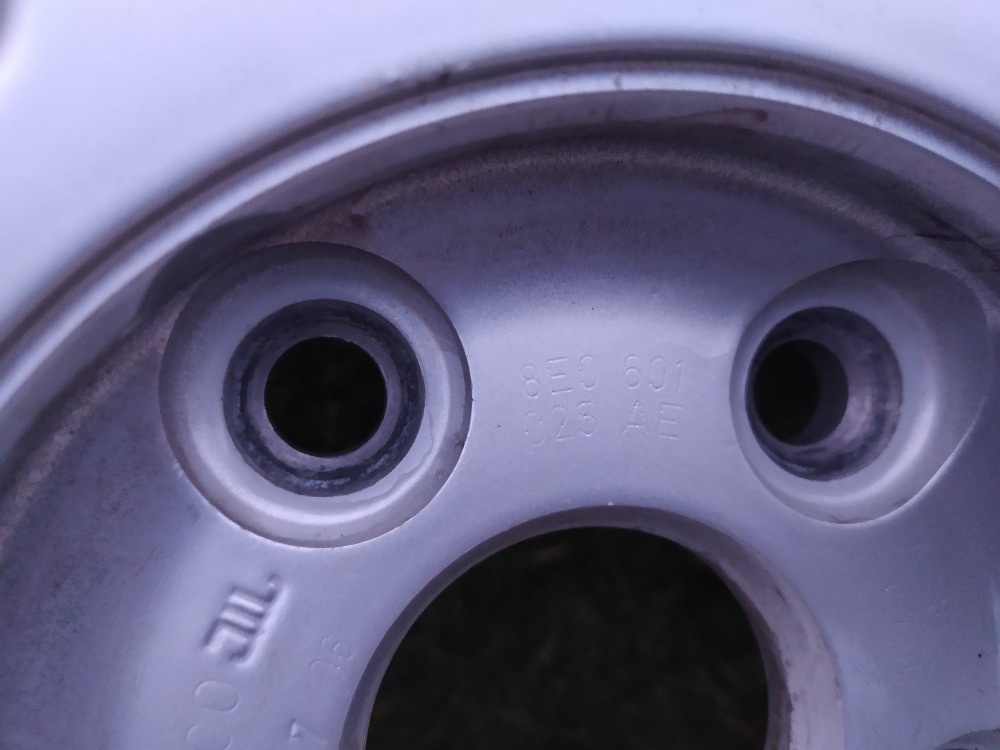 Alu disky original Audi A3, A4 5x112 16" - 4