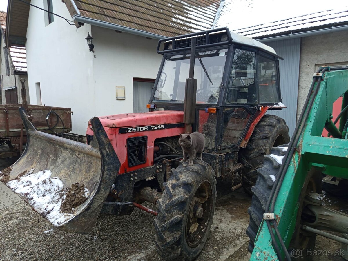 Predám zetor 7245 UKT - 4