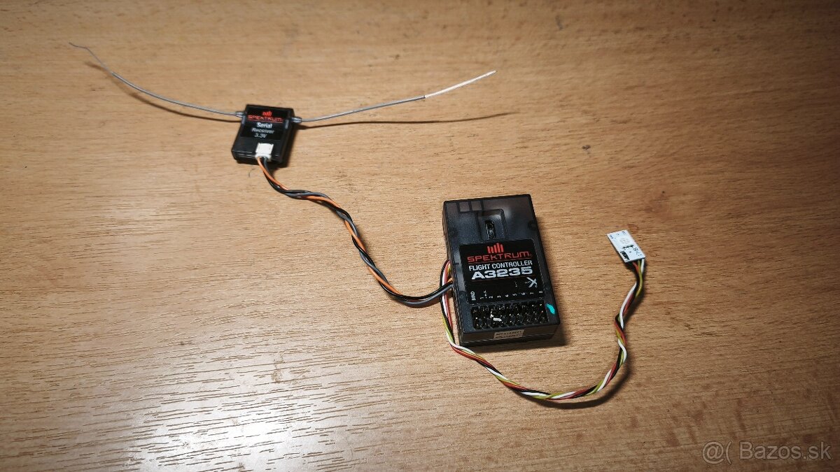 Predám RC príjímače k letadlám - 4
