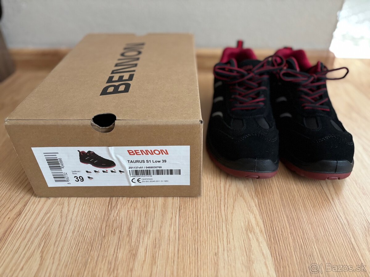 Pracovna obuv dámska Bennon taurus - 4