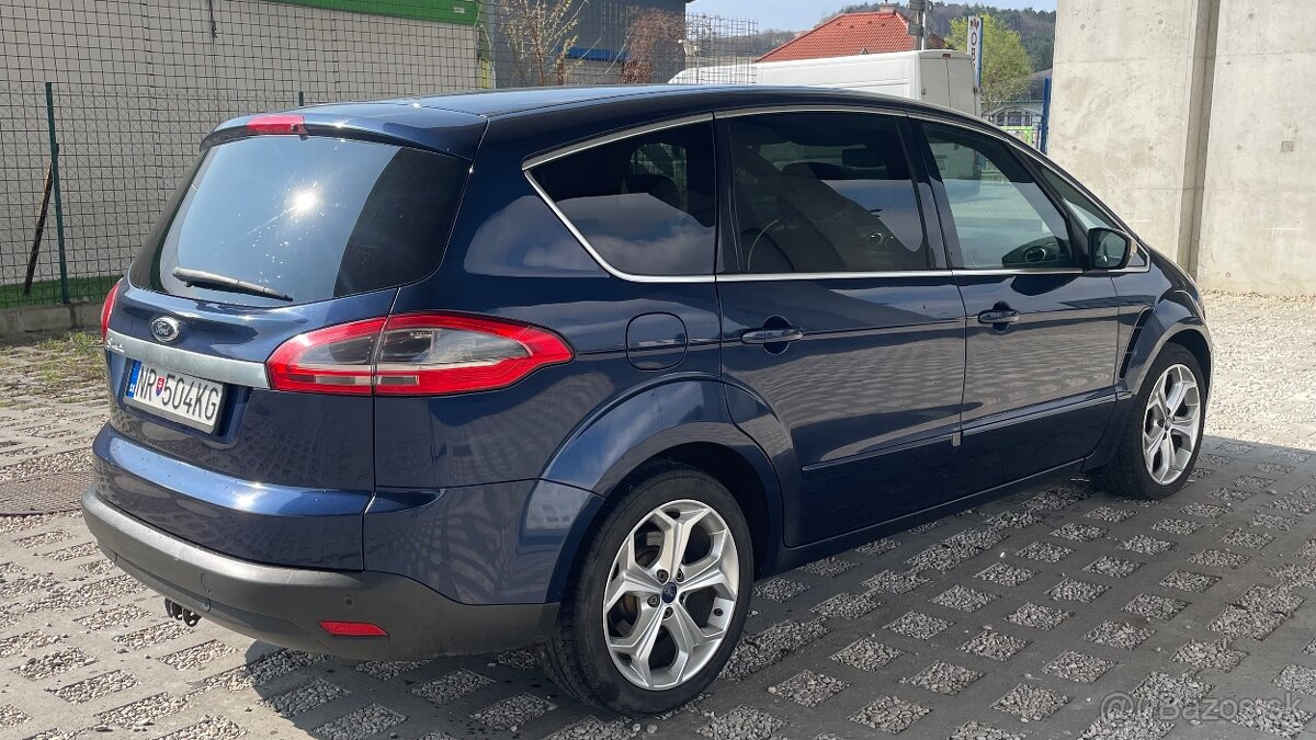 Ford S-Max 2.0 TDCi DPF 163k Titanium A/T - 4