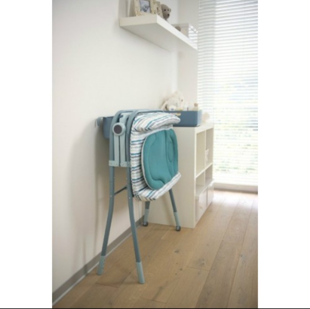 Prebaľovací pult a vanička chicco - 4