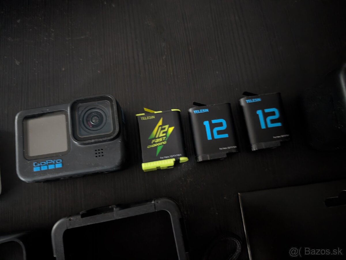 GoPro Hero Black 11 + príslušenstvo - 4