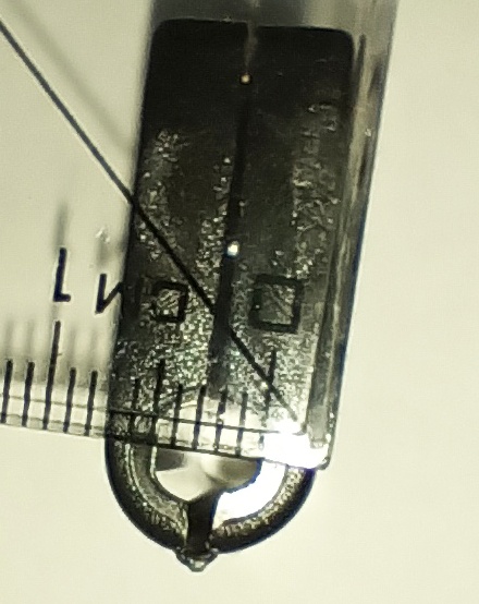 Vymedzovač na príchytku na plotový panel - 4