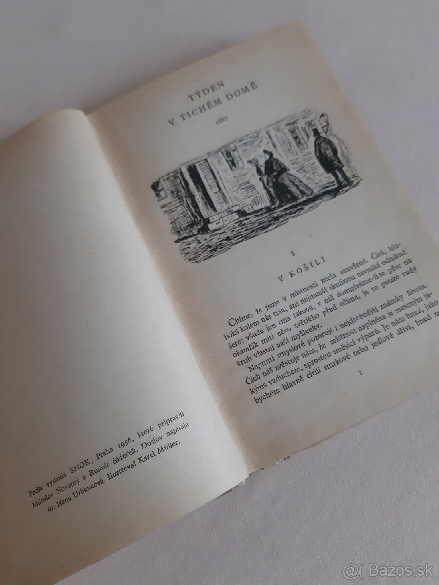 Povídky Malostranské Jan Neruda 1959 - 4