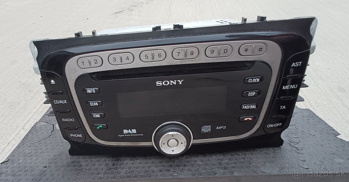 Ford galaxy,S max,Mondeo-autorádio - 4