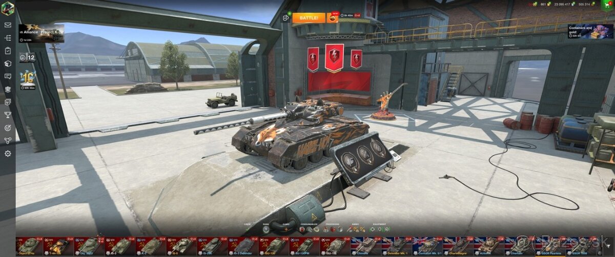World of Tanks Blitz účet - 4