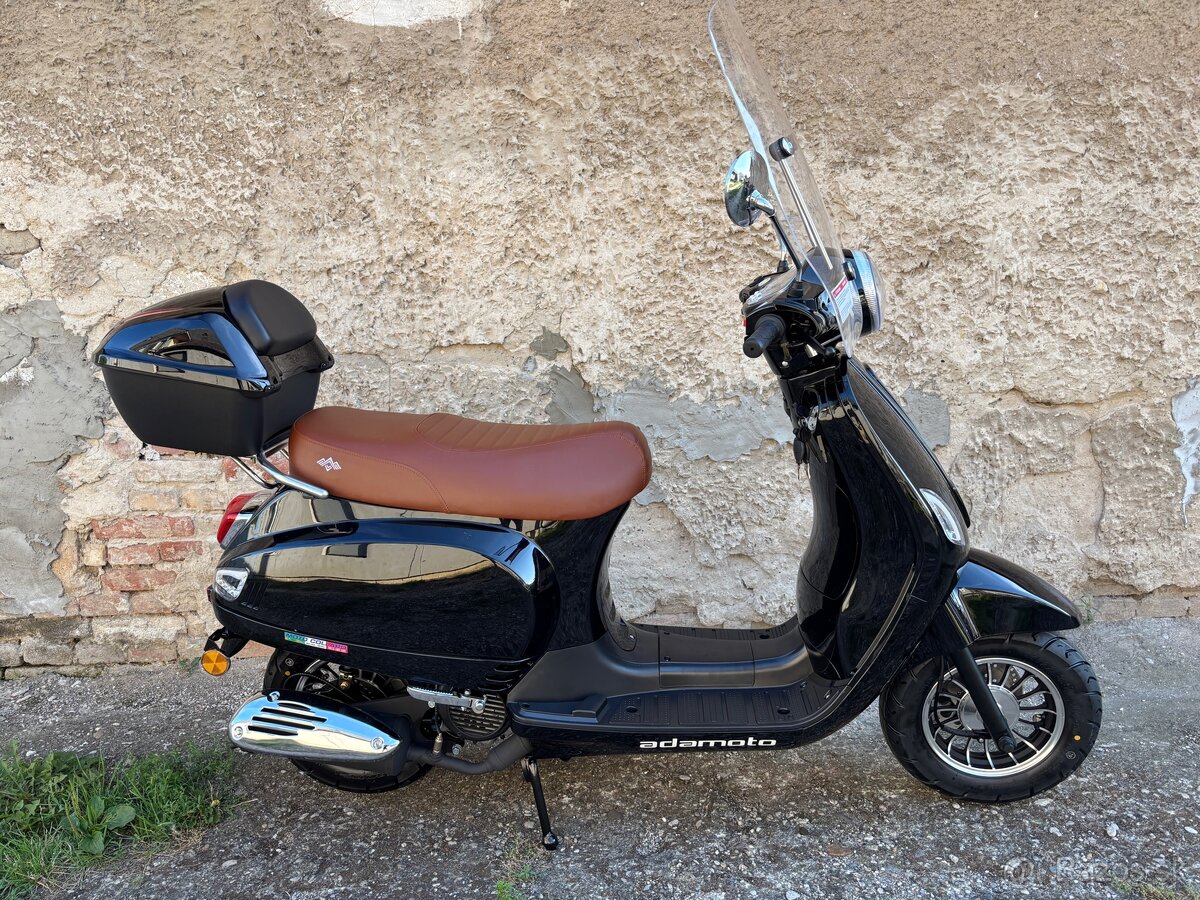 ADAMOTO ROME 125i CBS model 2026 - 4
