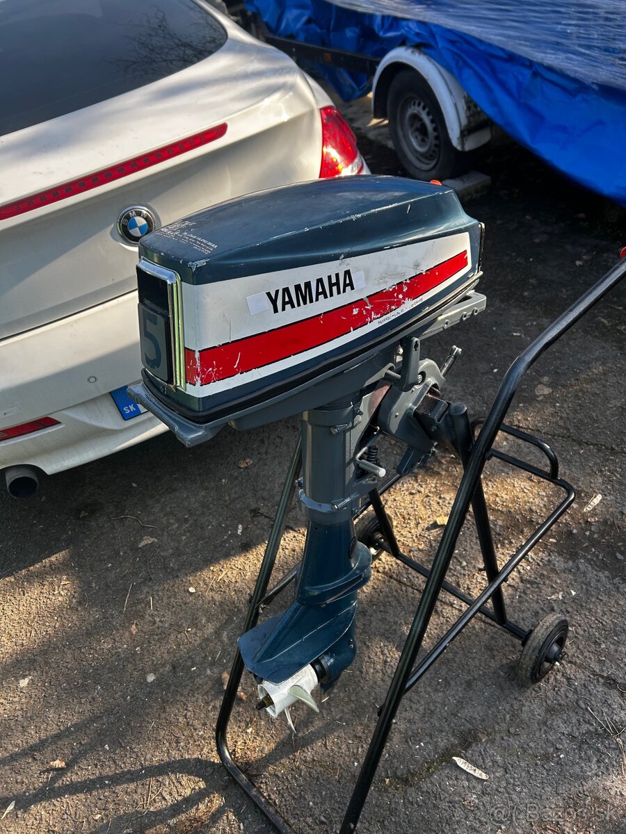 Predám YAMAHA 8 - 4