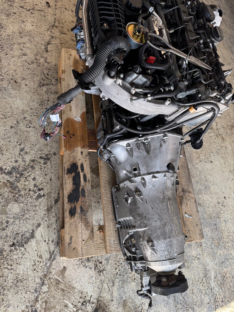 Motor Mercedes Benz 270 CDI 612 - 4
