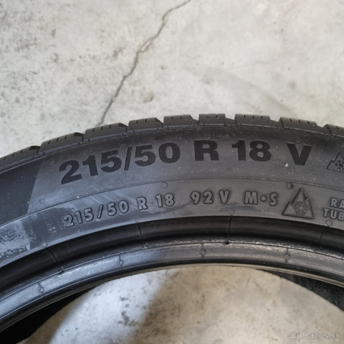 Zimné pneumatiky 215/50 R18 CONTINENTAL - 4