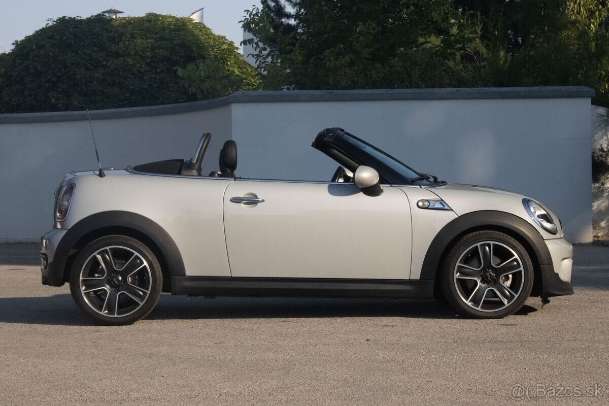 Mini Cooper S Roadster R59 Cabrio, 135kW, M6 - 4
