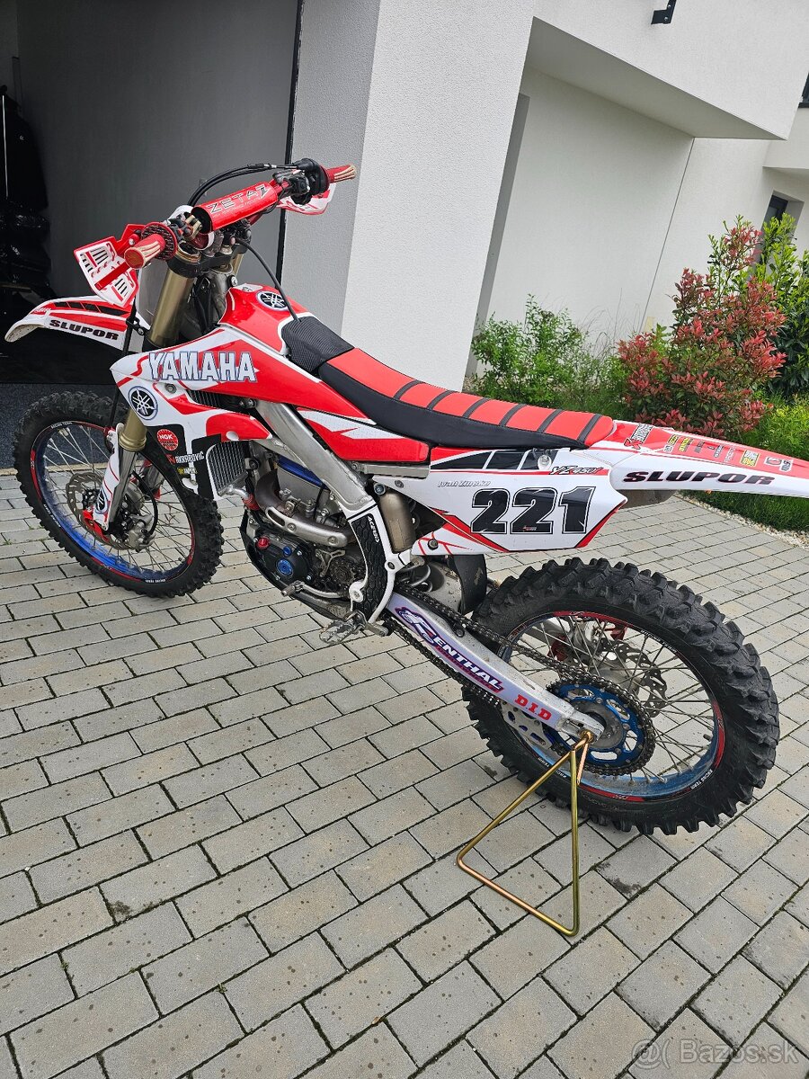 Yamaha yz450f 2022