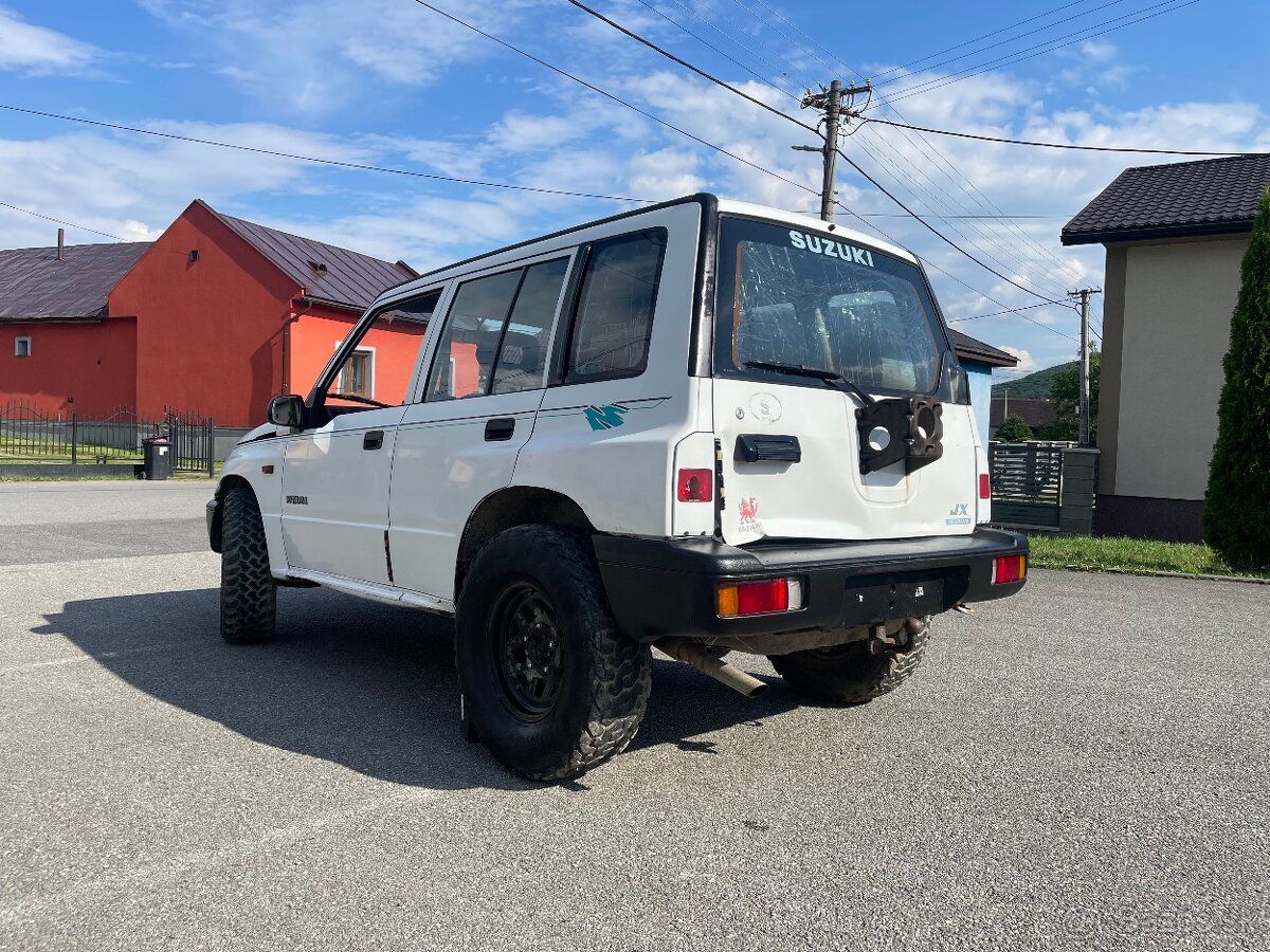 Suzuki vitara 1.6 16 ventil bez TP