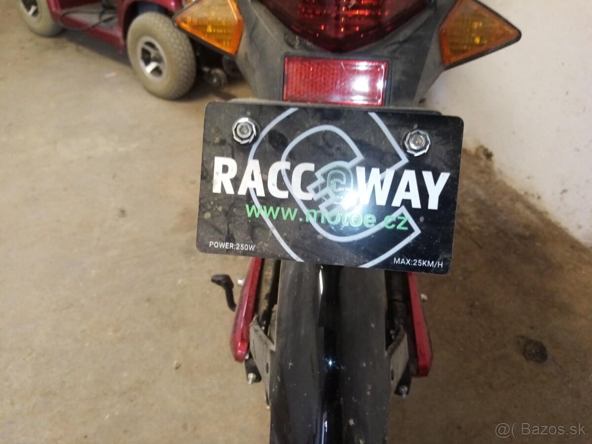 ELEKTRICKA ŠTVORKOLKA PRE SENIOROM + ELEKTRICKÝ MOTOCYKEICK