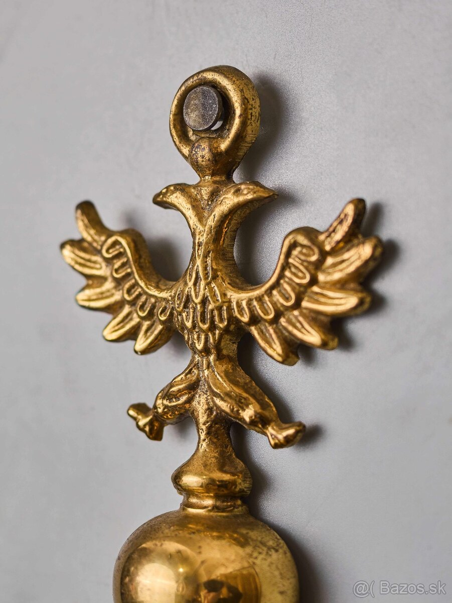 Holandská nástenná lampa / aplika - 4