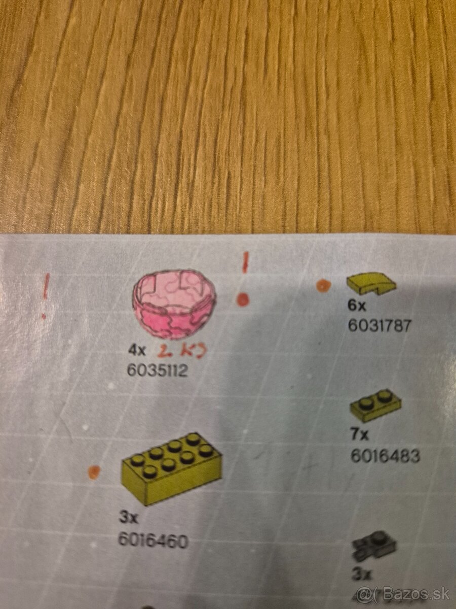 Lego galaxy squad - hive crawler ZĽAVA - 4