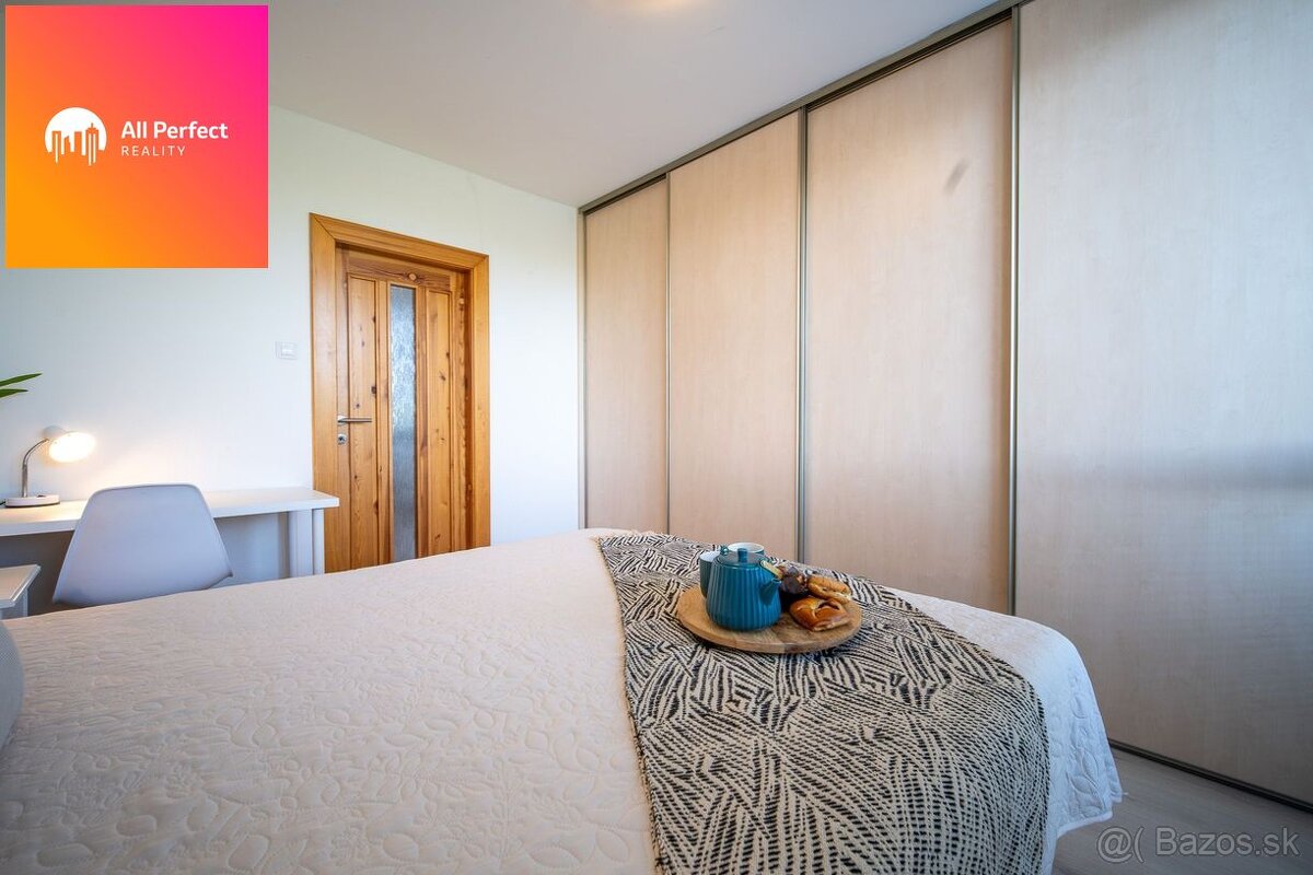 ALL PERFECT|REZERVOVANÉ| Na predaj krásny 3 izbový byt s bal - 4
