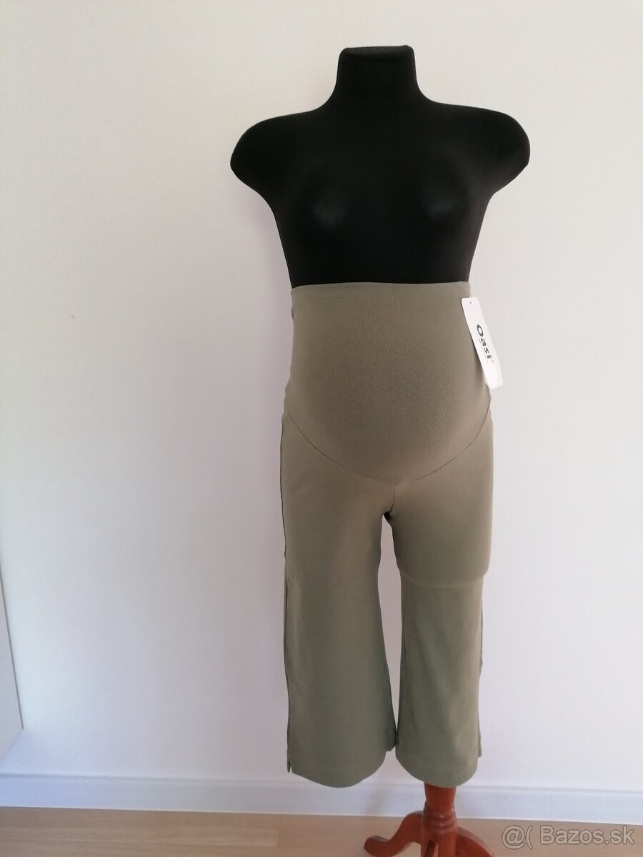 Tehotenské nohavice - Nové - 4