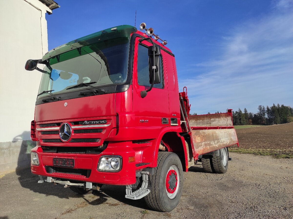 MERCEDES Actros 1841 / 4x4 / sklápěč S3 / Euro 5 / 210 tkm - 4