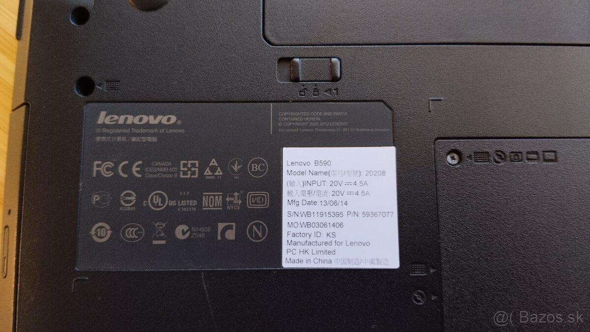 LENOVO B590, i5, 8GB RAM, 512GB + 1000GB - 4