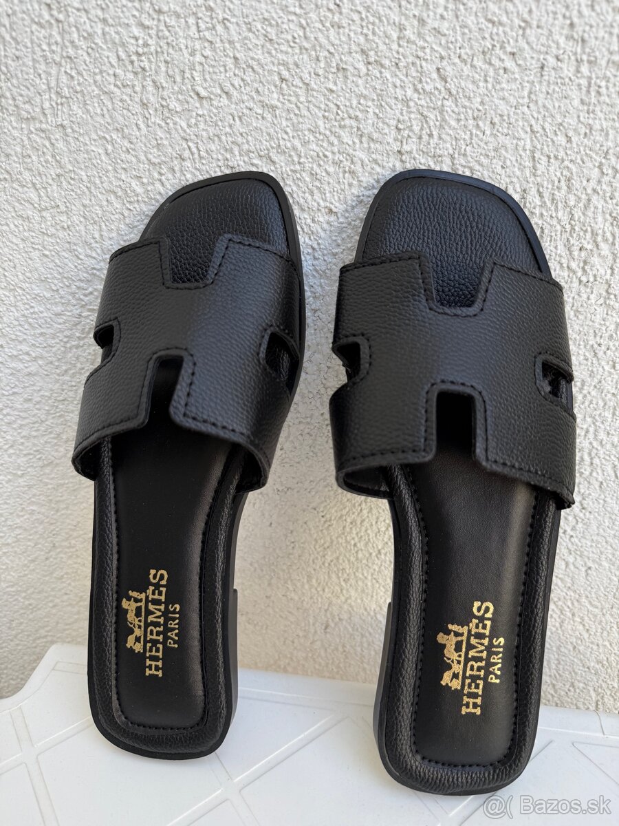 Hermes oran šlapky - 4