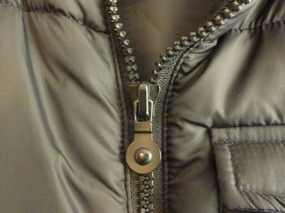 F&F- pánska zimná bunda bez rukávov - 4