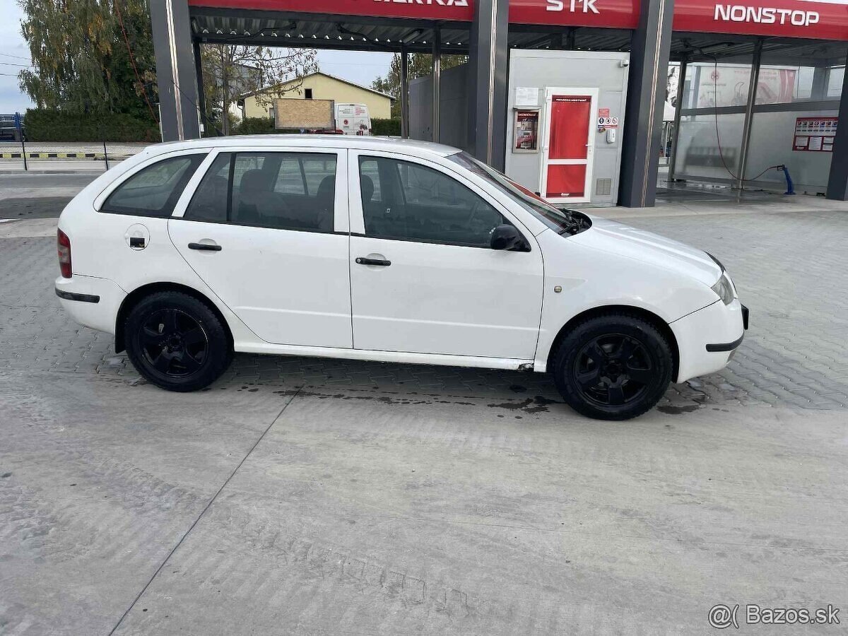 Škoda Fabia 1.4TDI Predam/Vymenim