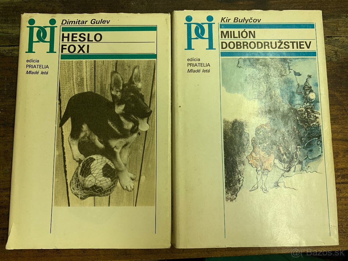 Predám knihy pre mládež - 4