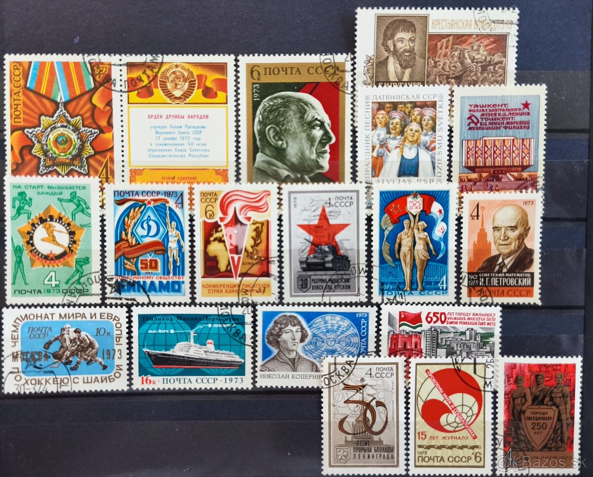 Známky Sovietsky zväz 3 - 4