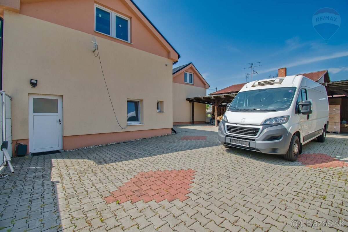 Na predaj komerčná budova, 172 m2, pozemok 411 m2, Lehnice - 4