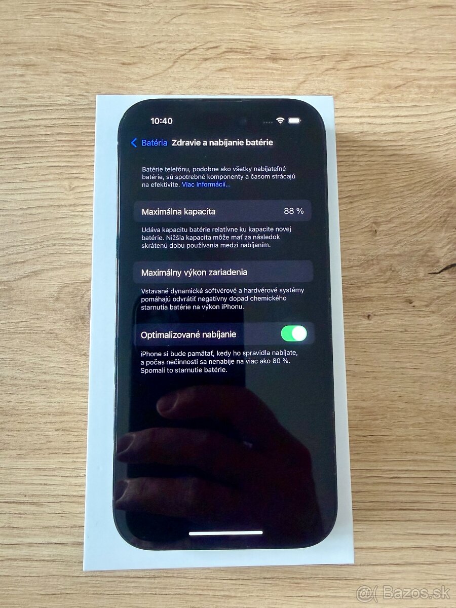 Apple iPhone 14 Pro 128 gb - Space Grey - 4