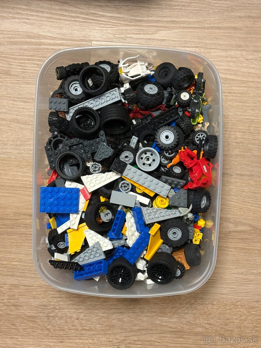 LEGO mix - 10,7kg - 4