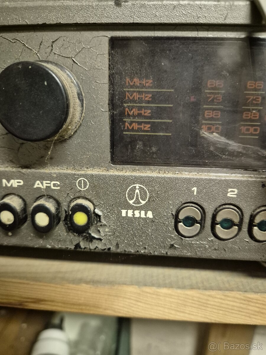 Predam stare radio Tesla, TV, meracie pristroje - 4