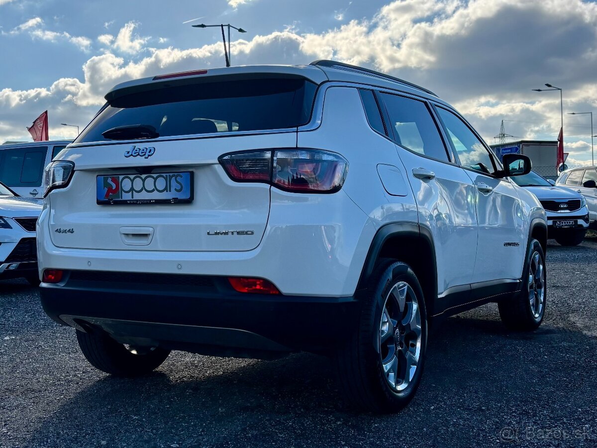 Jeep Compass 2.0L MJet 140 4WD Limited A/T - 4