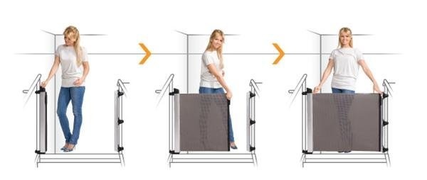 Rolovacia zábrana do dveri Lascal Kiddy guard Avant - 4